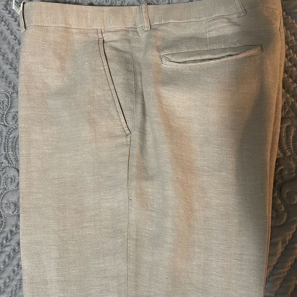Perry Ellis Linen Pants size 32x32